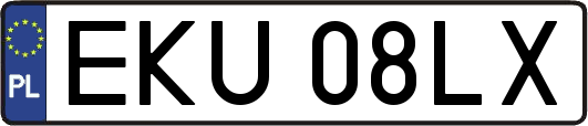 EKU08LX