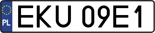 EKU09E1