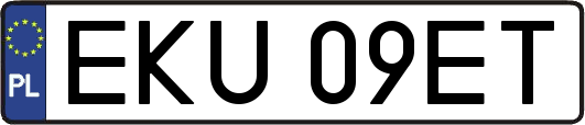 EKU09ET