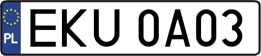 EKU0A03