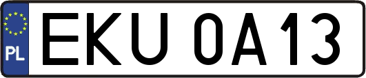 EKU0A13