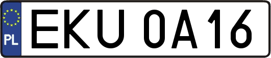 EKU0A16