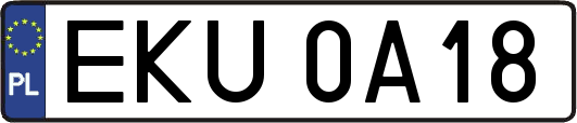 EKU0A18