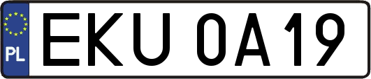 EKU0A19
