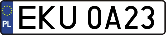 EKU0A23