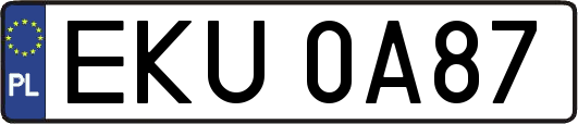 EKU0A87