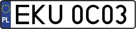 EKU0C03