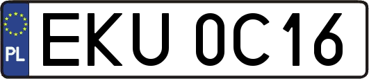 EKU0C16