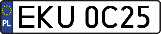 EKU0C25