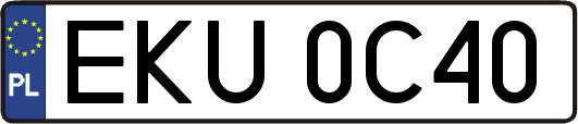 EKU0C40