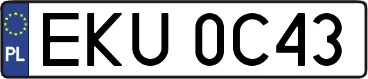 EKU0C43