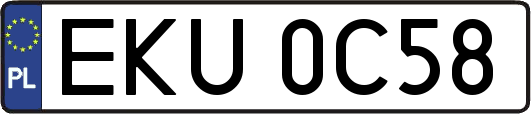 EKU0C58
