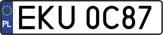 EKU0C87