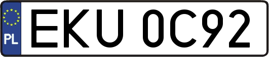 EKU0C92