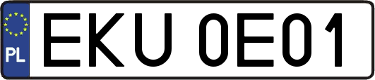 EKU0E01