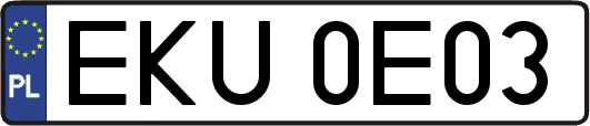 EKU0E03