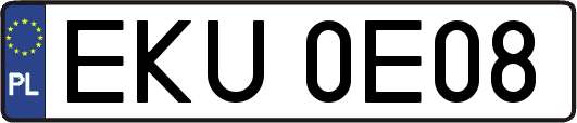 EKU0E08