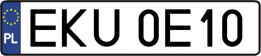 EKU0E10