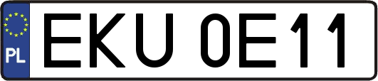 EKU0E11