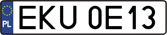 EKU0E13