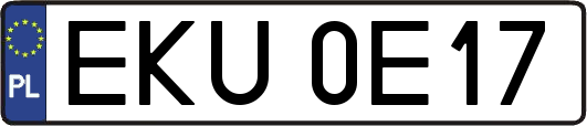 EKU0E17
