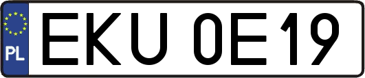 EKU0E19