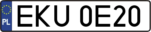 EKU0E20