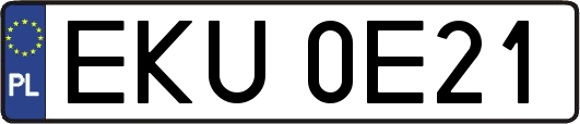 EKU0E21