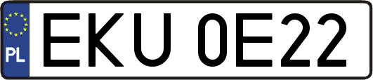 EKU0E22