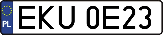 EKU0E23
