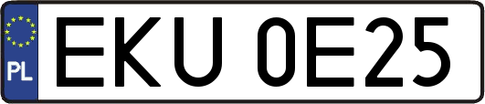 EKU0E25