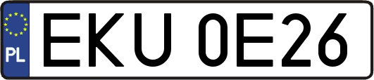 EKU0E26