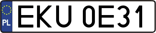 EKU0E31