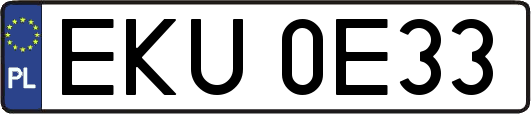 EKU0E33