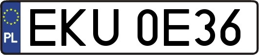 EKU0E36