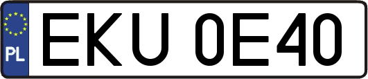 EKU0E40