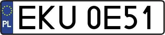 EKU0E51