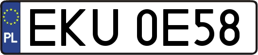 EKU0E58