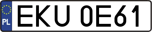 EKU0E61