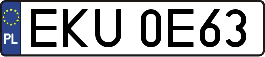 EKU0E63