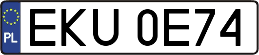 EKU0E74