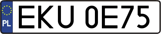 EKU0E75