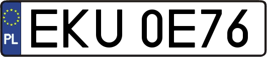 EKU0E76