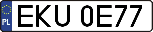 EKU0E77