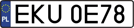 EKU0E78