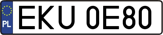 EKU0E80