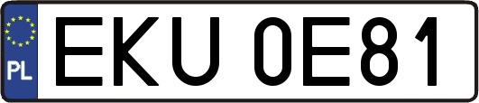 EKU0E81