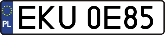 EKU0E85