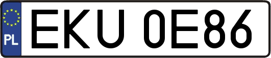 EKU0E86