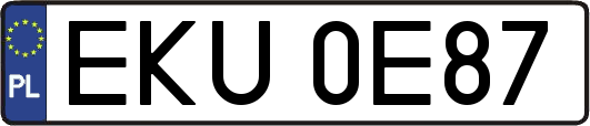 EKU0E87